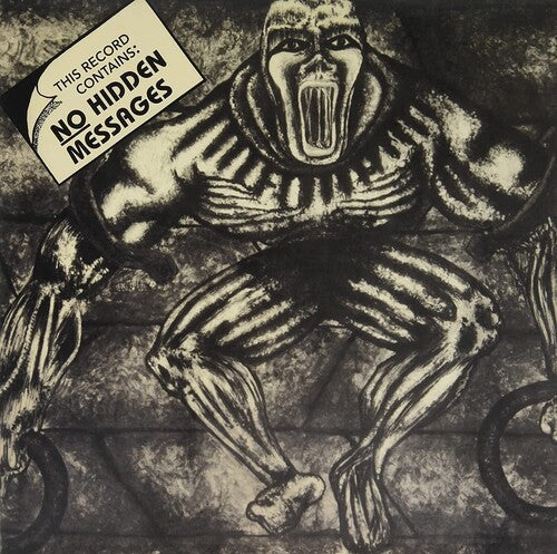 Faction- No Hidden Messages - LP