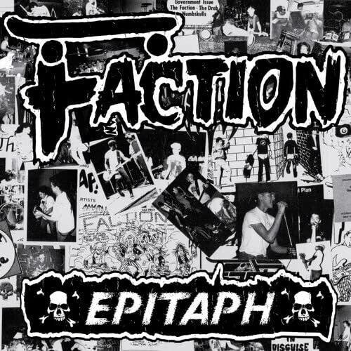Faction- Epitaph - LP
