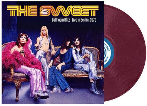 Sweet- Ballroom Blitz: Live In Berlin1976 (Fruit Punch Colored Vinyl) - LP
