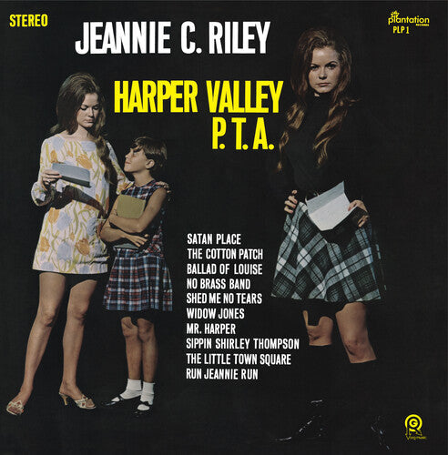 Jeannie C Riley: Harper Valley P.T.A. - VINYL