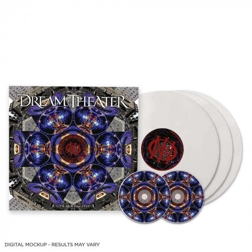 Dream Theater: Lost Not Forgotten Archives: Live in NYC - 1993 (White Vinyl) (3LP + 2CD) - VINYL