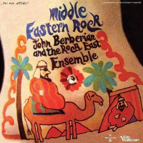 John Berberian and The Rock East Ensemble- Middle Eastern Rock - LP