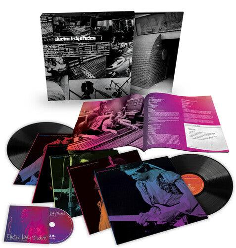 Jimi Hendrix- Electric Lady Studios: A Jimi Hendrix Vision - LP