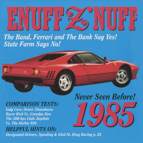 Enuff Z'nuff: 1985 - VINYL