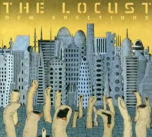 The Locust- New Erections (Translucent Smoke) - LP
