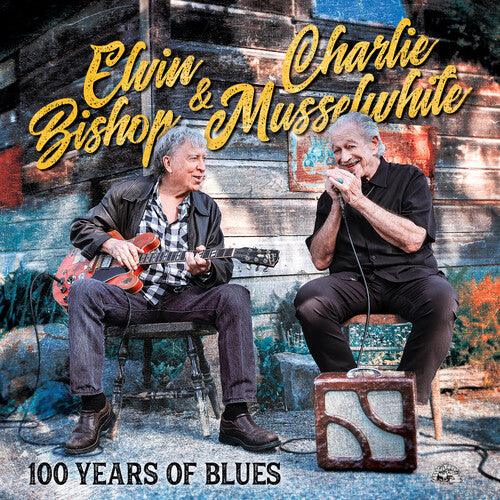Elvin Bishop- 100 YEARS OF BLUES - LP
