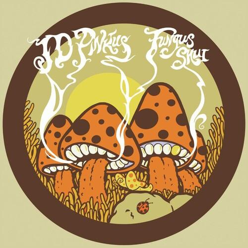 Jd Pinkus- Fungus Shui (Orange Sunshine) - LP