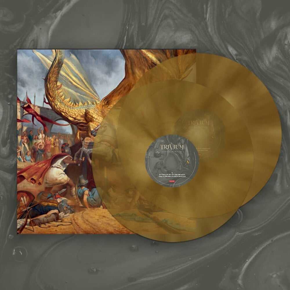 Trivium- In The Court Of The Dragon (Uk) - LP