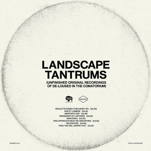 The Mars Volta: Landscape Tantrums - Unfinished Original Recordings Of De-Loused In The Comatorium - VINYL