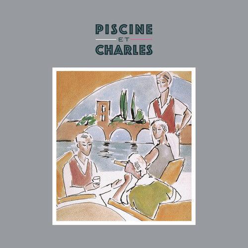 Piscine Et Charles- Quart De Tour, Mon Amour - LP