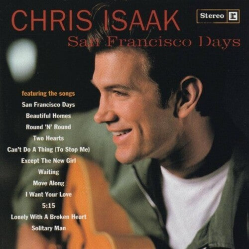 Chris Isaak: San Francisco Days - CD