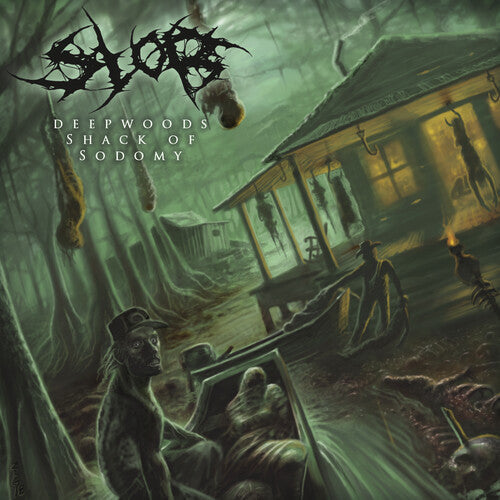 Slob: Deepwoods Shack Of Sodomy - CD