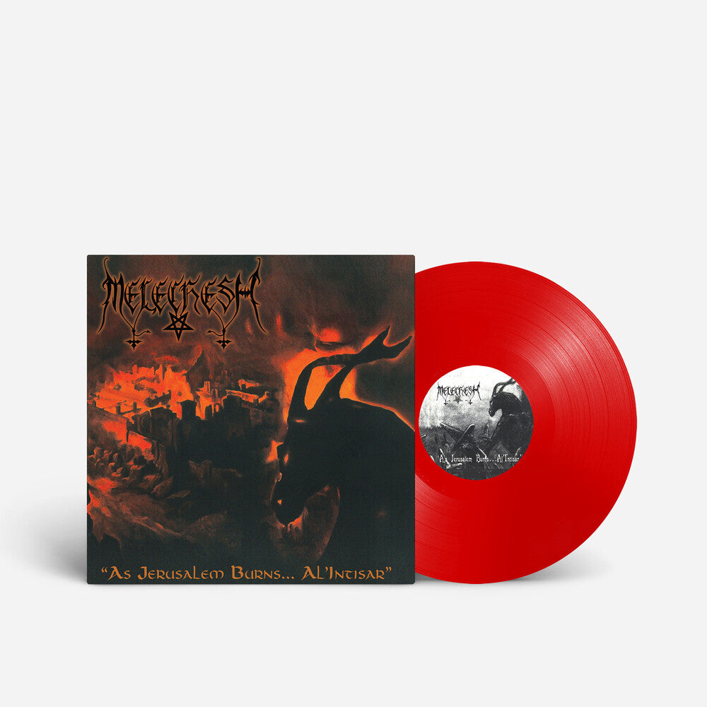 Melechesh- As Jerusalem Burns.Al'intisar - LP