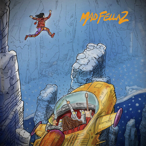 Mad Fellaz: Road To Planet Circus - CD