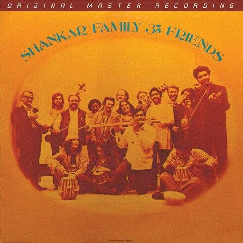Ravi Shankar- Shankar Family & Friends (Indie Exclusive Vinyl) - LP
