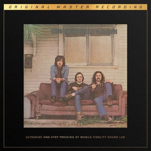 Crosby, Stills & Nash- Crosby, Stills & Nash (MoFi One Step) - LP