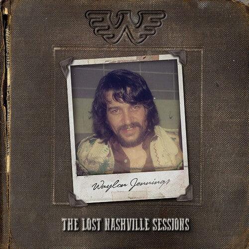 Waylon Jennings- Lost Nashville Sessions - LP