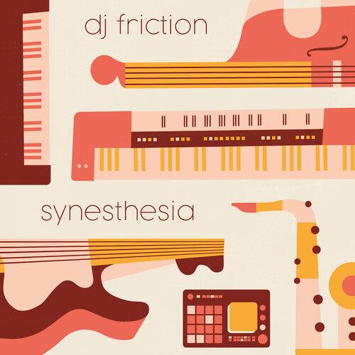 DJ Friction- Synesthesia - LP