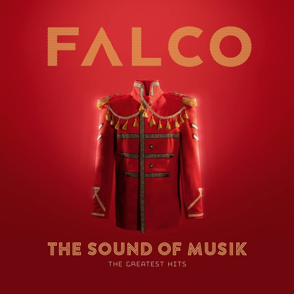Falco- Sound Of Musik: The Greatest Hits (Ita) - LP
