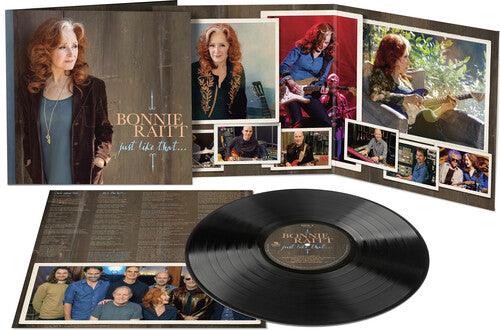 Bonnie Raitt- Just Like That... - LP