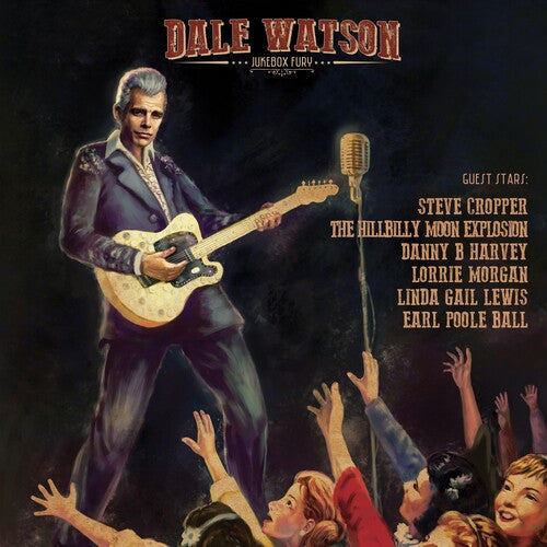 Dale Watson: Jukebox Fury - VINYL