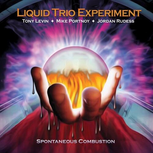 Liquid Trio Experiment: Spontaneous Combustion - CD