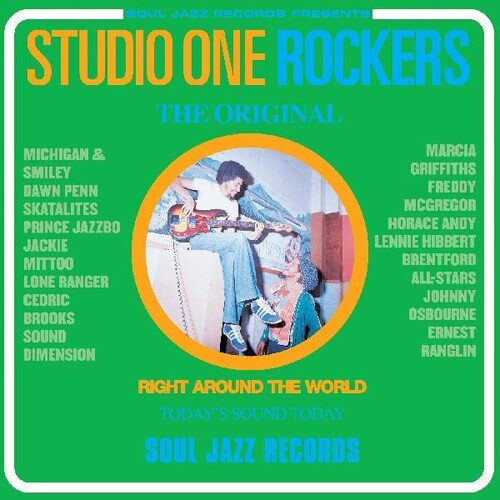 Soul Jazz Records Presents: Studio One Rockers - VINYL