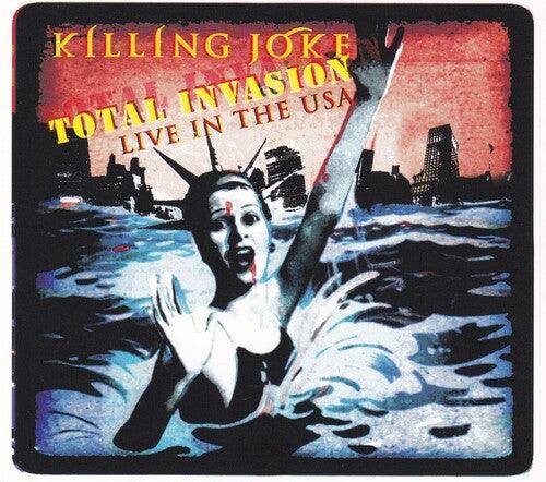 Killing Joke- Total Invasion Live In The Usa - LP