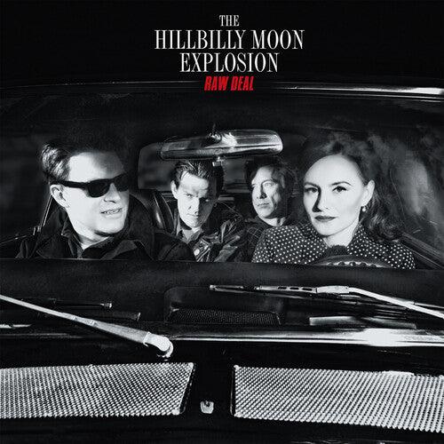 The Hillbilly Moon Explosion- Raw Deal - LP