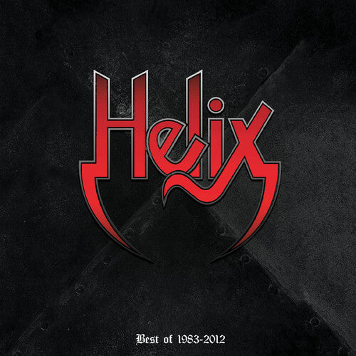 Helix: Best Of 1983-2012 - Red Vinyl - VINYL