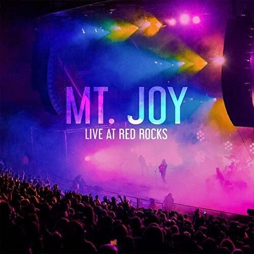 Mt. Joy- Live At Red Rocks (Green/Yellow Marble Vinyl) - LP