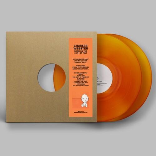 Charles Webster- Born On The 24th Of July - LP