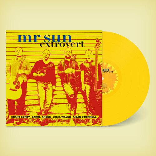 Mr. Sun- Extrovert (yellow) - LP