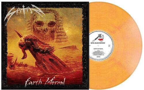 Satan- Earth Infernal - LP