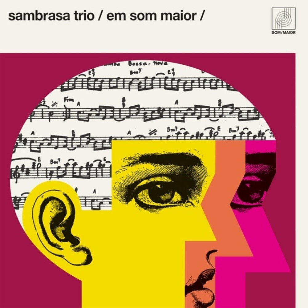 Sambrasa Trio- Em Som Maior - LP