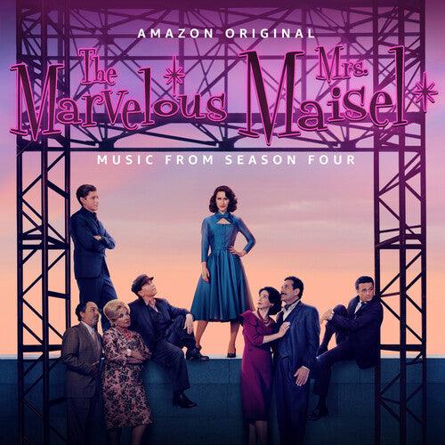 Various Artists- The Marvelous Mrs. Maisel: Season 4 (Music From The Amazon Original Se ries) - LP