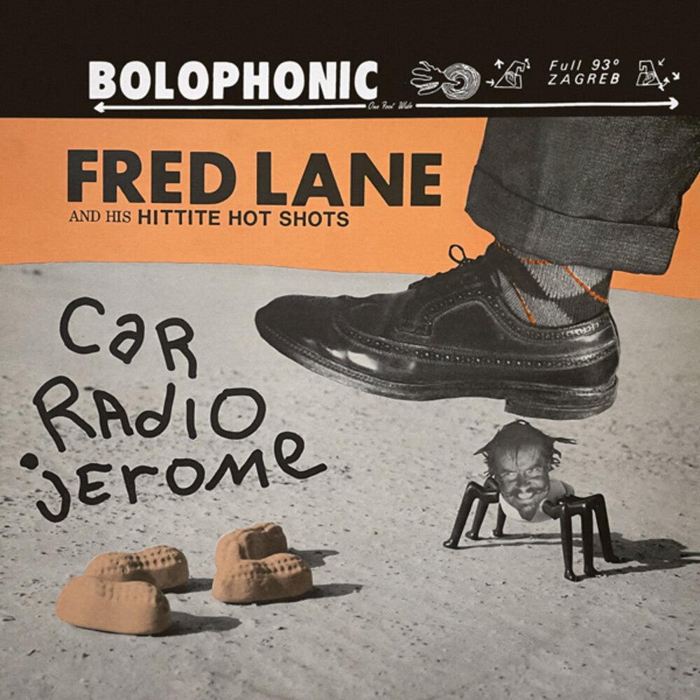 Fred Lane- Car Radio Jerome - LP