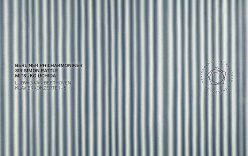 Berliner Philharmoniker- Klavierkonzerte 1-5 - LP