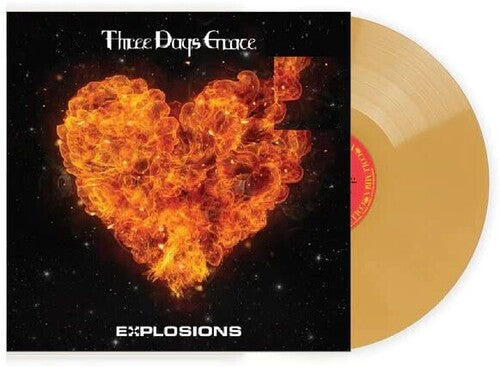 Three Days Grace- Explosions (Gold Vinyl) - LP