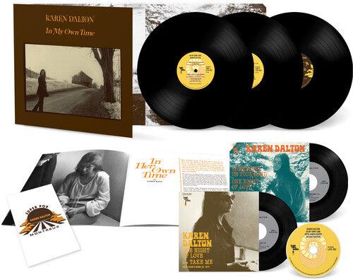 Karen Dalton- In My Own Time - 50th Anniversary Super Deluxe Edition - LP