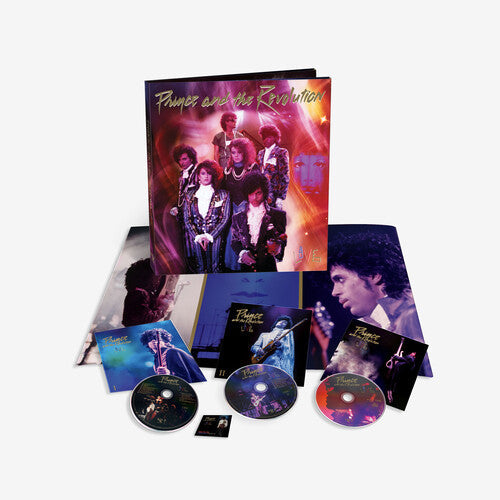 Prince & the Revolution: Prince and the Revolution Live - CD