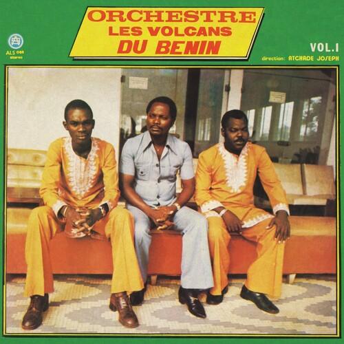 Orchestre "Les Volcans" Du Benin- Vol.1 - LP