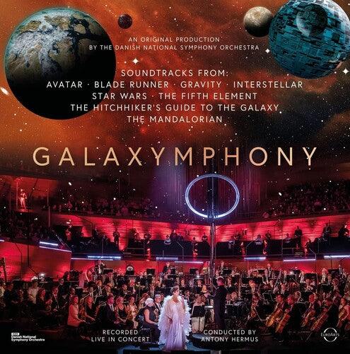 Danish National Symphony Orchestra- Galaxymphony I & II - LP