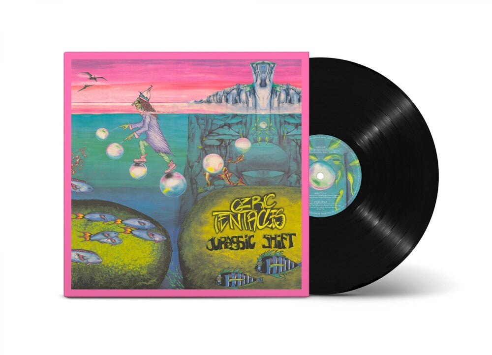 Ozric Tentacles- Jurassic Shift- 2020 Ed Wynne Remaster (Ofgv) (Uk) - LP