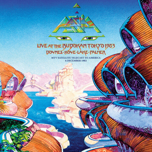 Asia: Asia In Asia - Live At The Budokan, Tokyo, 1983 - CD