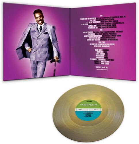 Wilson Pickett- Original Soul Shaker (gold) - LP