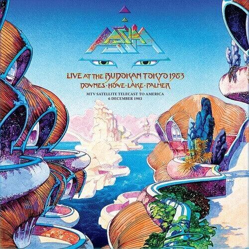Asia- Asia In Asia - Live At The Budokan, Tokyo, 1983 (Deluxe Box Set) - LP