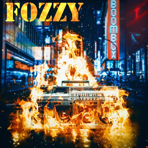 Fozzy: Boombox - CD