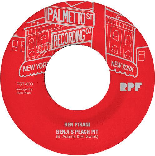Ben Parani: Benji's Peach Pit - 7-INCH SINGLE