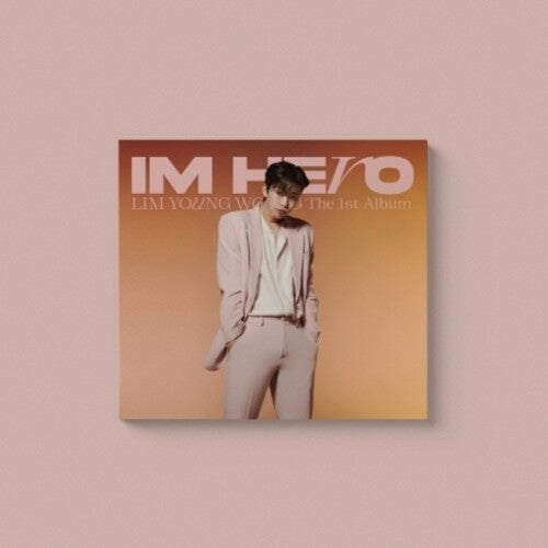 Lim Young Woong: Im Hero - Digipack - incl. 16pg Lyric Sheet, Photocard, Sticker + Clear Card - CD